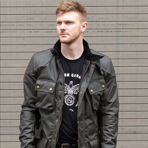 BELSTAFF Trailmaster Waxed Pro Motorcycle Jacket